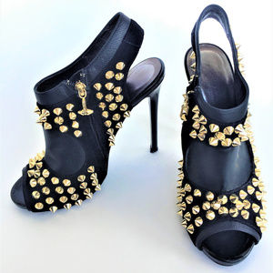 Philipp Plein “Full Of Grace” Studded Stilletos